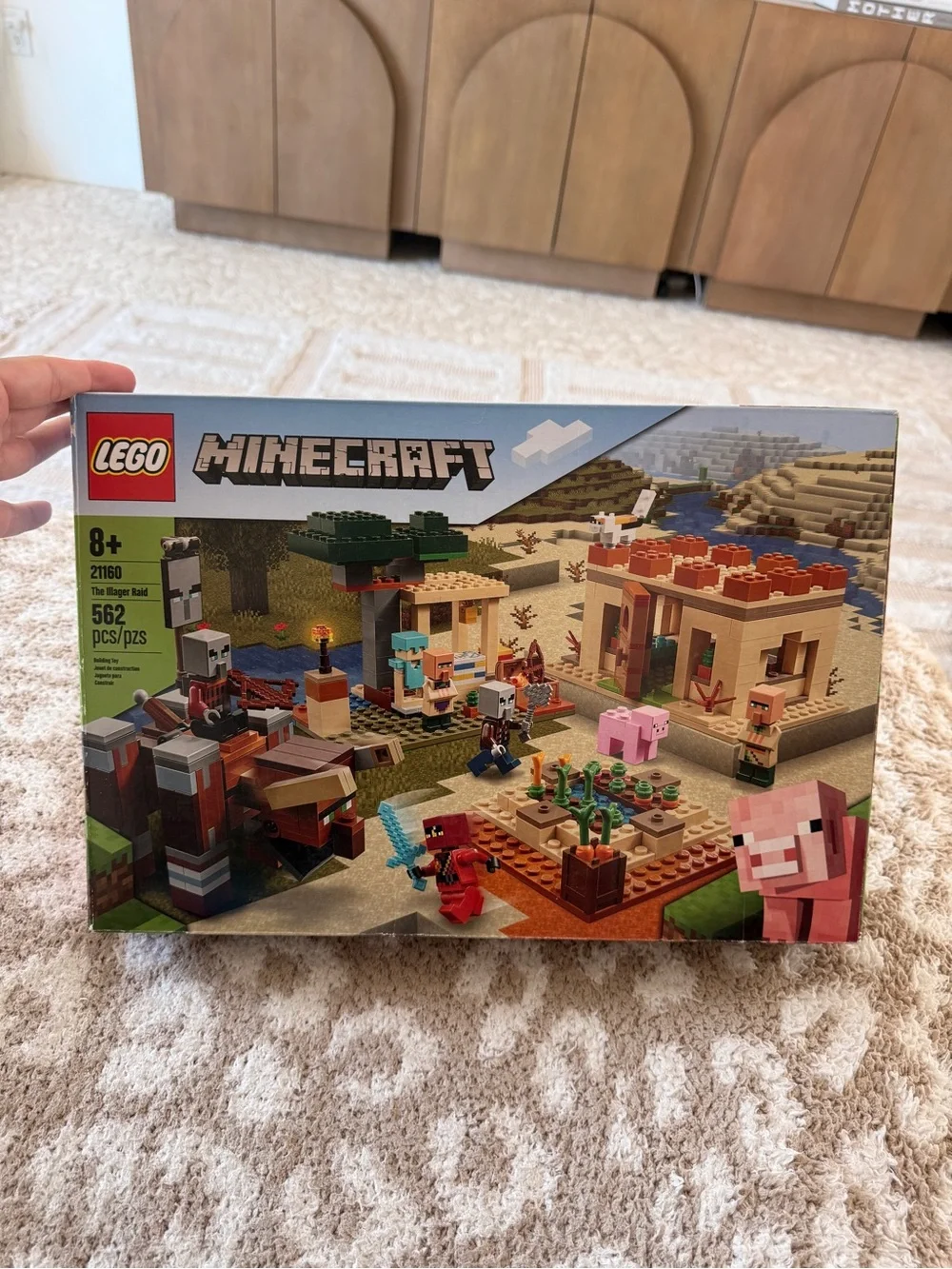 Lego official minecraft